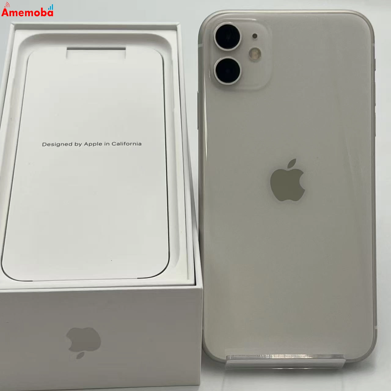 iPhone11 256GB ホワイト MWM82J/A AU版SIMフリー 訳あり品 au