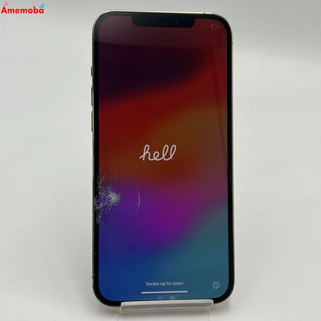 iPhone12 Pro Max 256GB ゴールド MGD13J/A SIMフリー ジャンク品