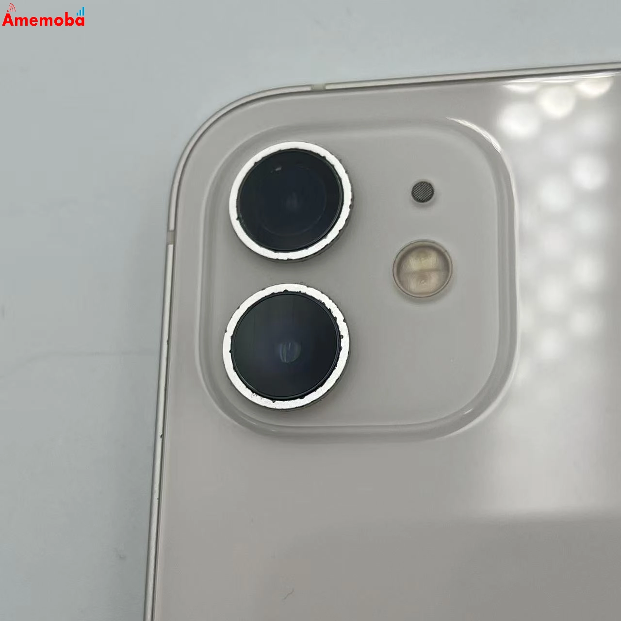 iPhone12 64GB ホワイト MGHP3J/A AU版SIMフリー ジャンク品 au