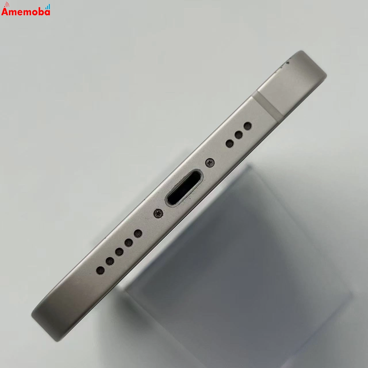 iPhone12 64GB ホワイト MGHP3J/A AU版SIMフリー ジャンク品 au