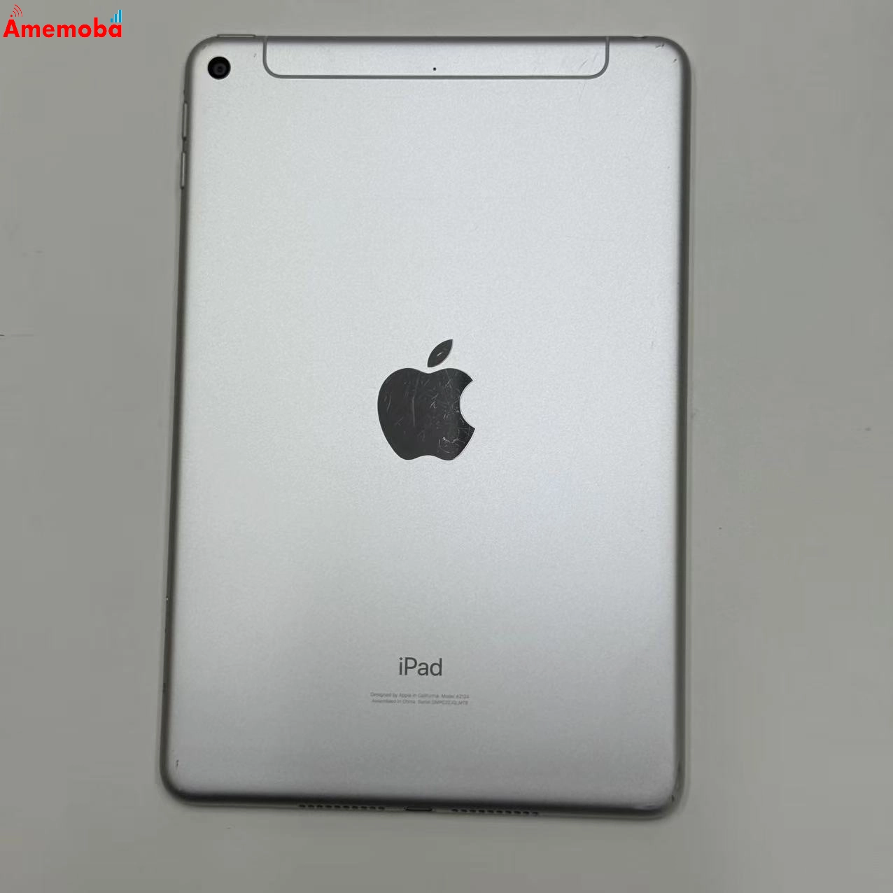 iPad mini 第5世代 64GB シルバー MUX62J/A AU版SIMフリー ジャンク品 au