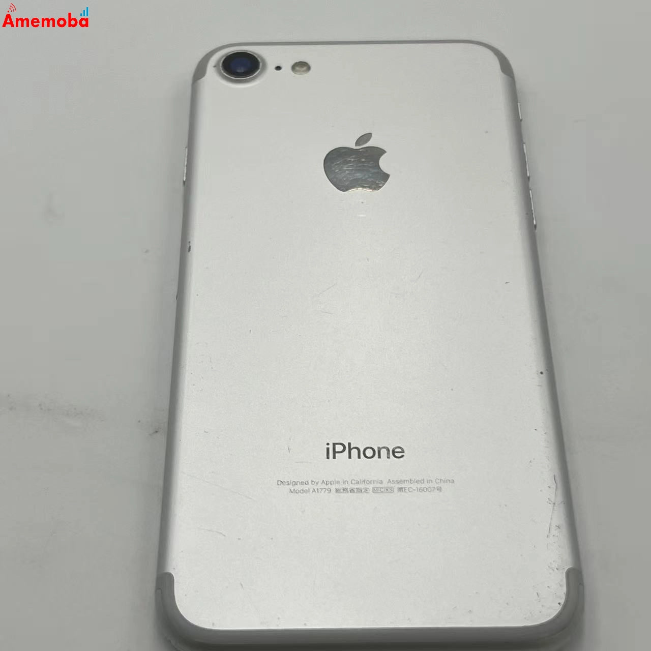 iPhone7 32GB シルバー MNCF2J/A docomo版SIMフリー ジャンク品