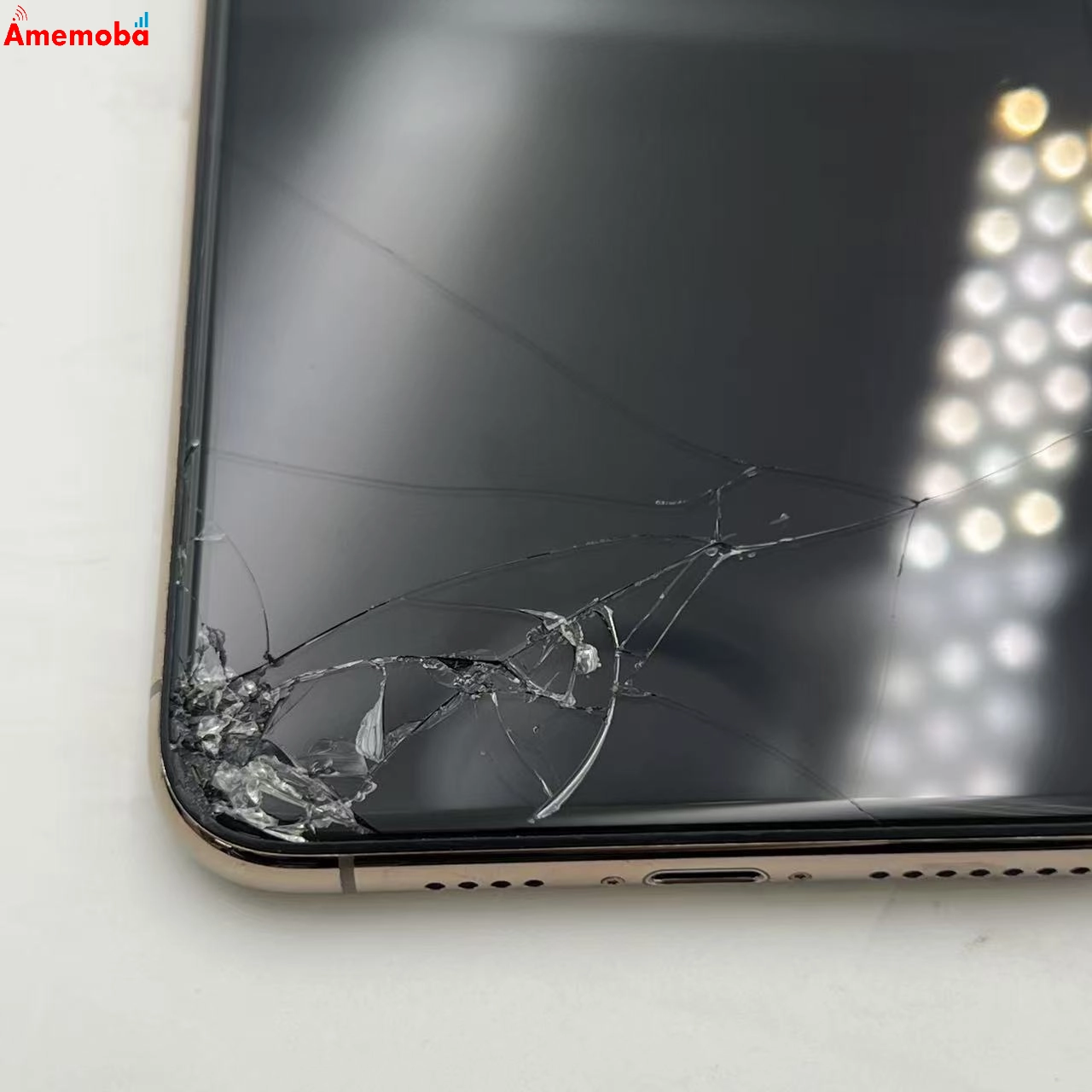 iPhone11 Pro Max 256GB ゴールド MWHL2J/A SoftBank版SIMフリー ジャンク品