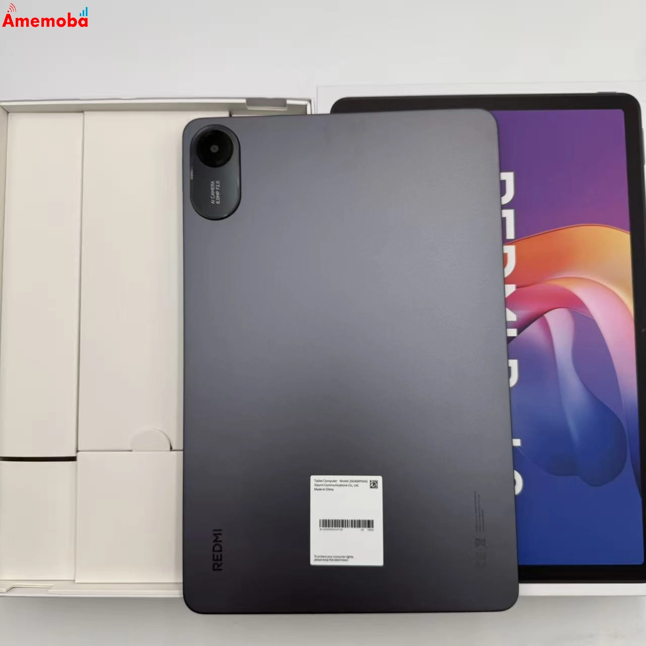 Redmi Pad 2 Wi-Fiモデル 6GB/128GB グラファイトグレー 25040RP0AG 極美品