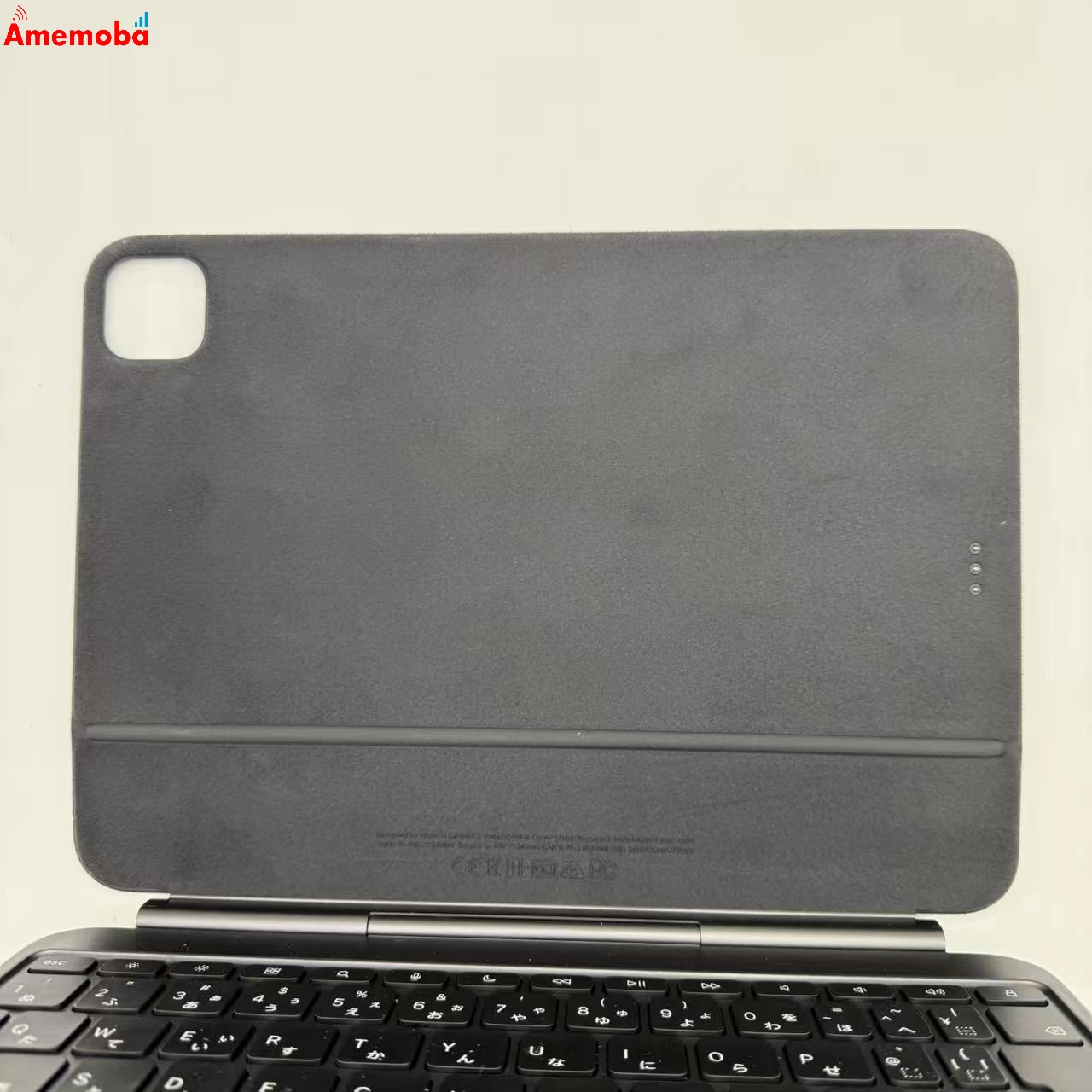 Apple Magic Keyboard iPad Pro 11インチM4用 ブラック MWR23J/A