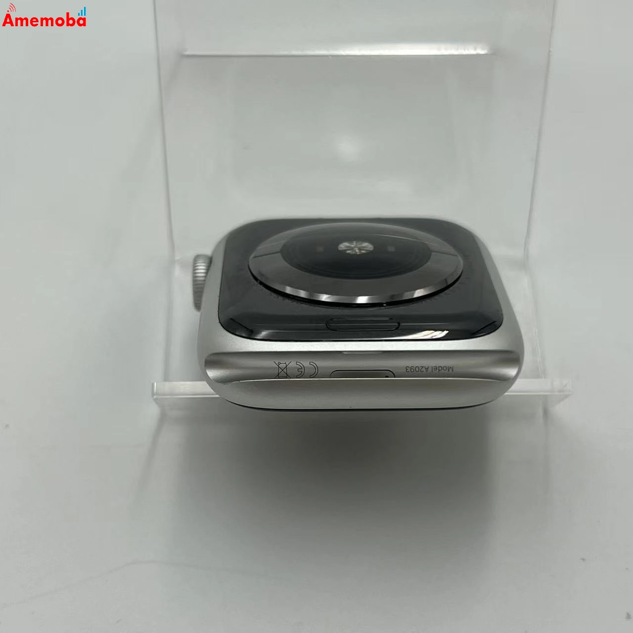 Apple Watch Series 5 NIKE+44mm GPSモデル 32GB シルバー MX3V2J/A ジャンク品