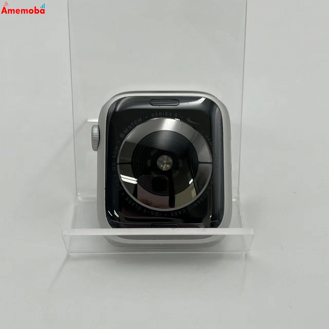 Apple Watch Series 5 NIKE+44mm GPSモデル 32GB シルバー MX3V2J/A ジャンク品