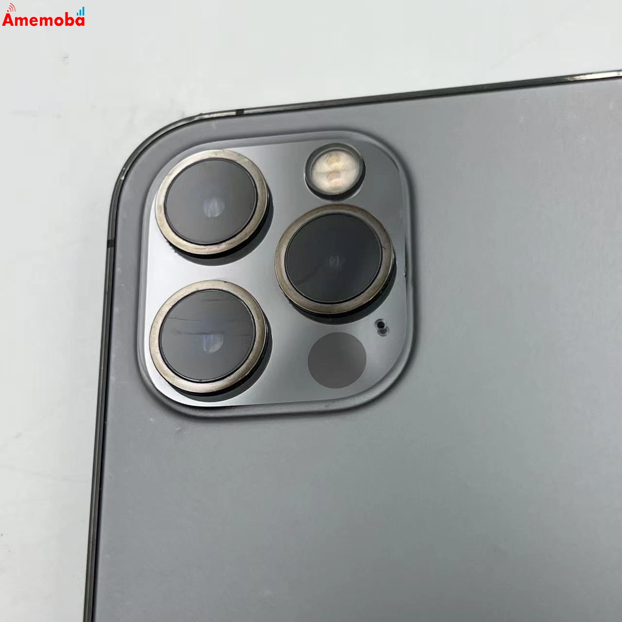 iPhone12 Pro 256GB グラファイト MGM93J/A SoftBank版SIMフリー ジャンク品