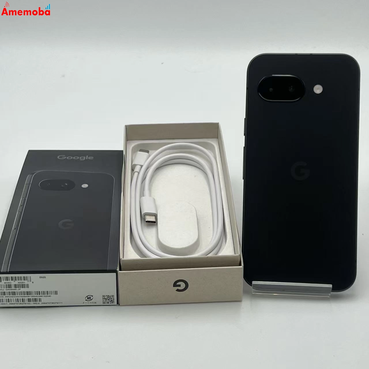 Google Pixel 9a 8GB/256GB オブシディアン G3Y12 docomo版SIMフリー 新品未使用