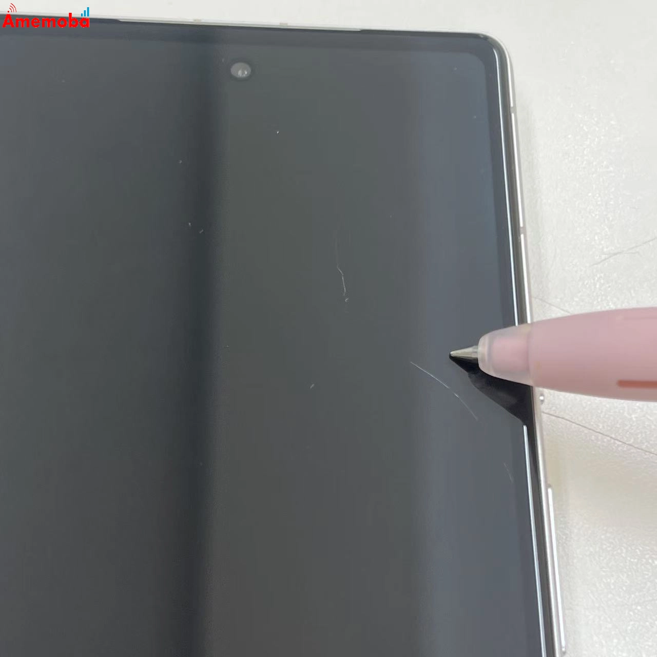 Google Pixel 7a 128GB Snow G82U8 docomo版SIMフリー 美品