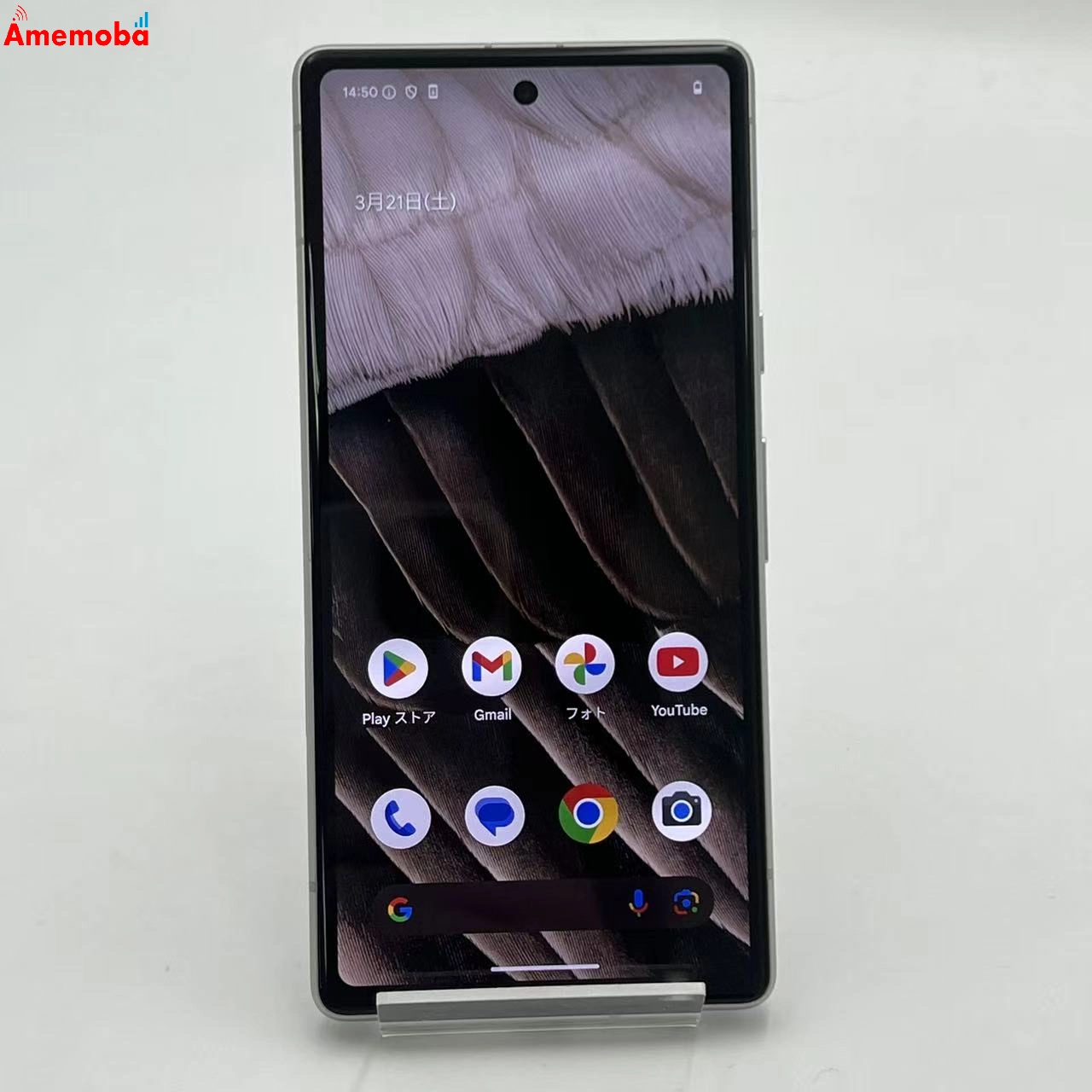 Google Pixel 7a 128GB Snow G82U8 docomo版SIMフリー 美品