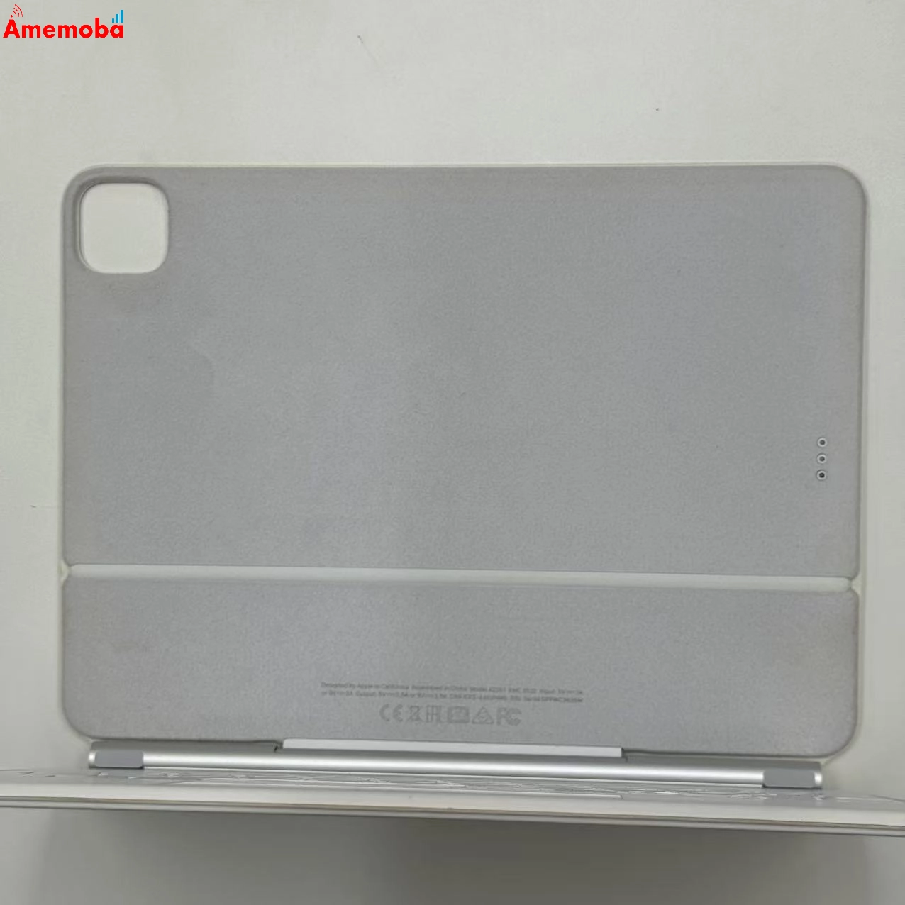 Magic Keyboard Pad Pro 11-inch 日本語(JIS) MXQT2J/A ** ホワイト ブラック