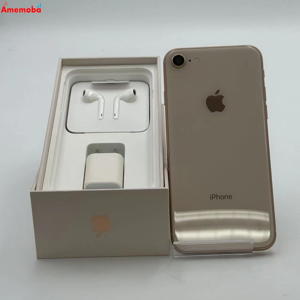 iPhone8 256GB ゴールド MQ862J/A docomo版SIMフリー 美品