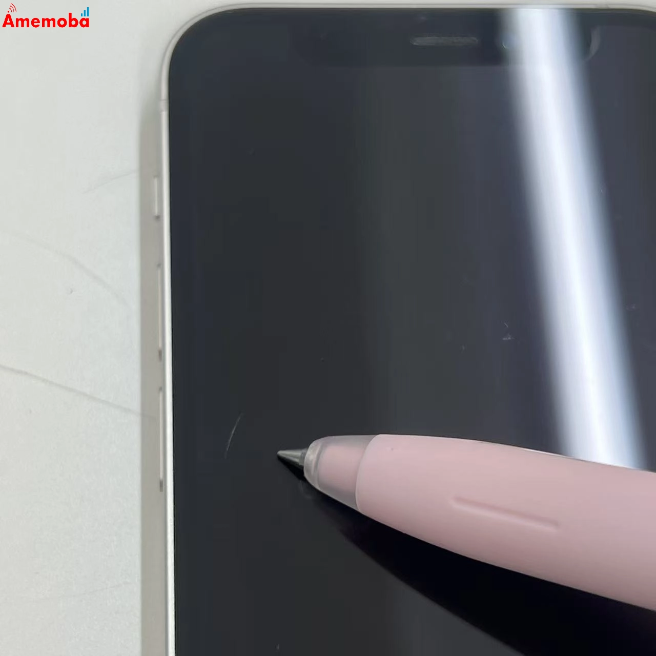 iPhone12 mini 128GB ホワイト MGDM3J/A docomo版SIMフリー ジャンク品