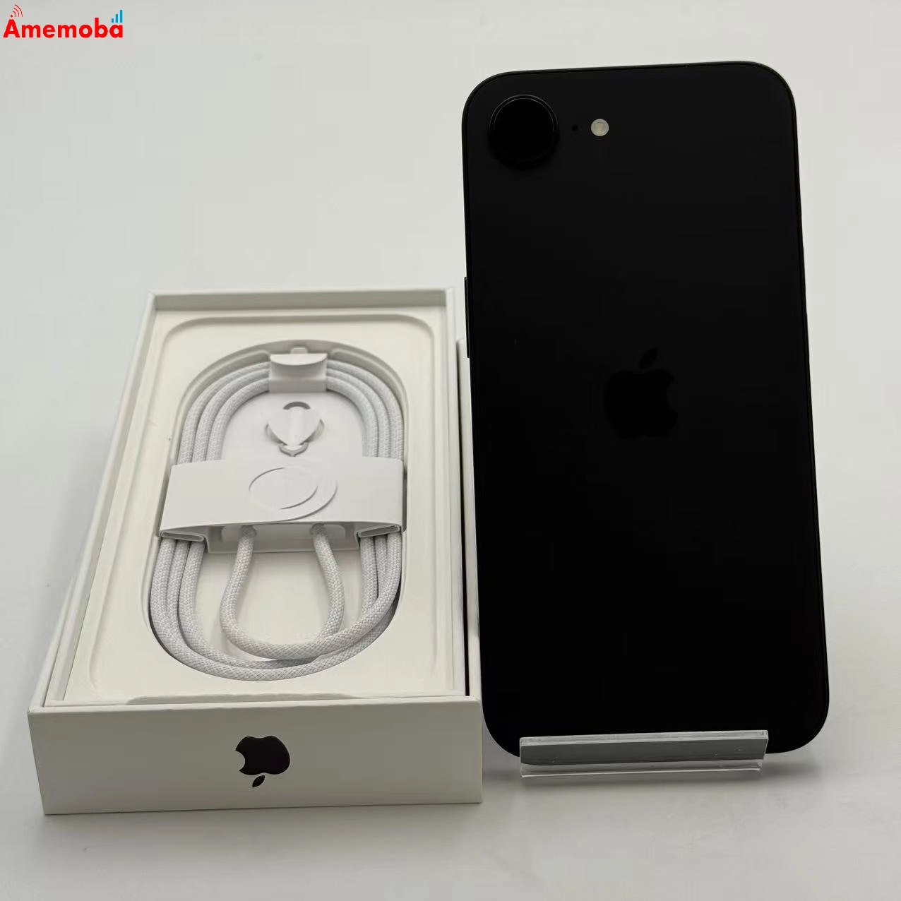 iPhone 16e 128GB ブラック MD1Q4J/A AU版SIMフリー 新品未使用 au