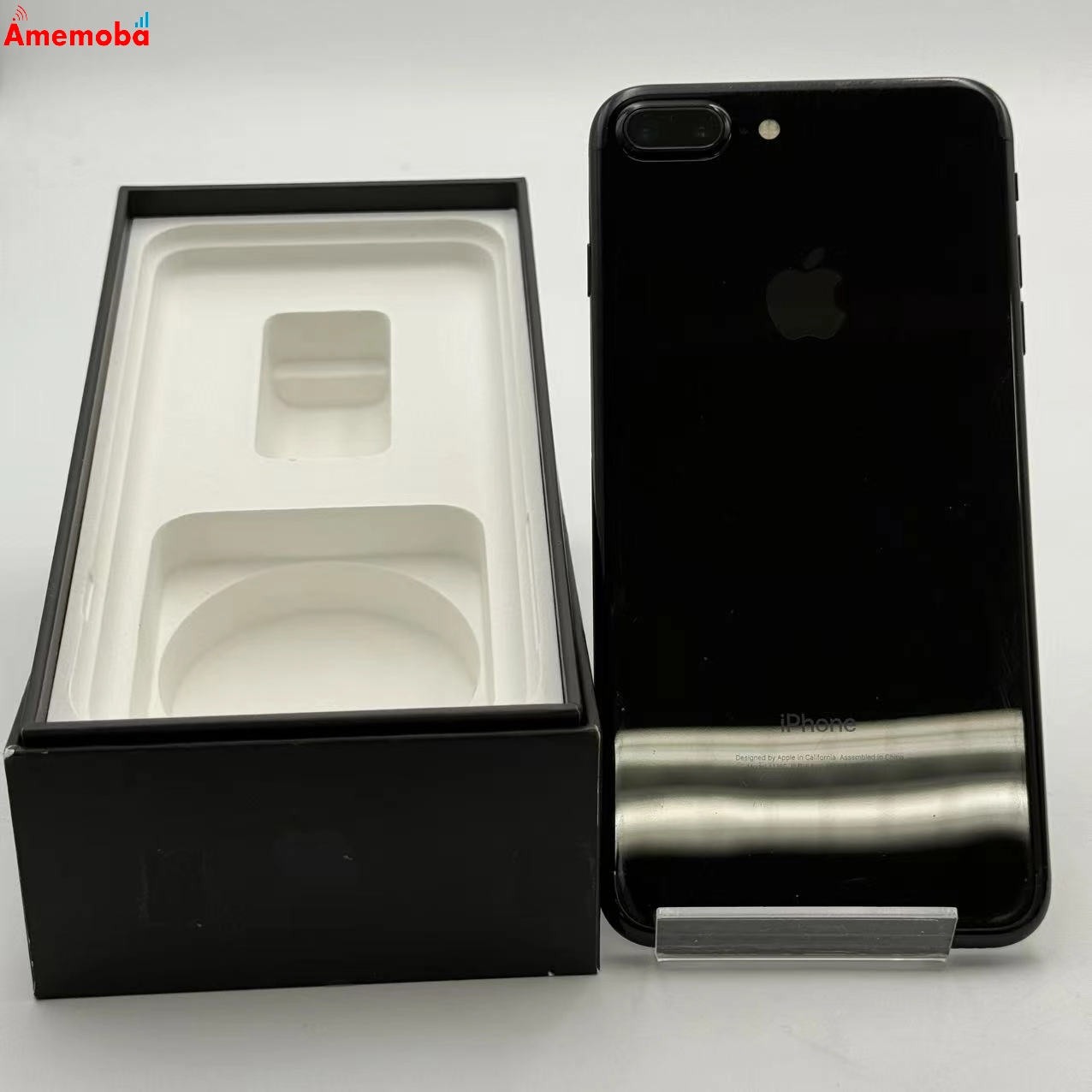 iPhone7 Plus 128GB ジェットブラック MN6K2J/A Apple版SIMフリー