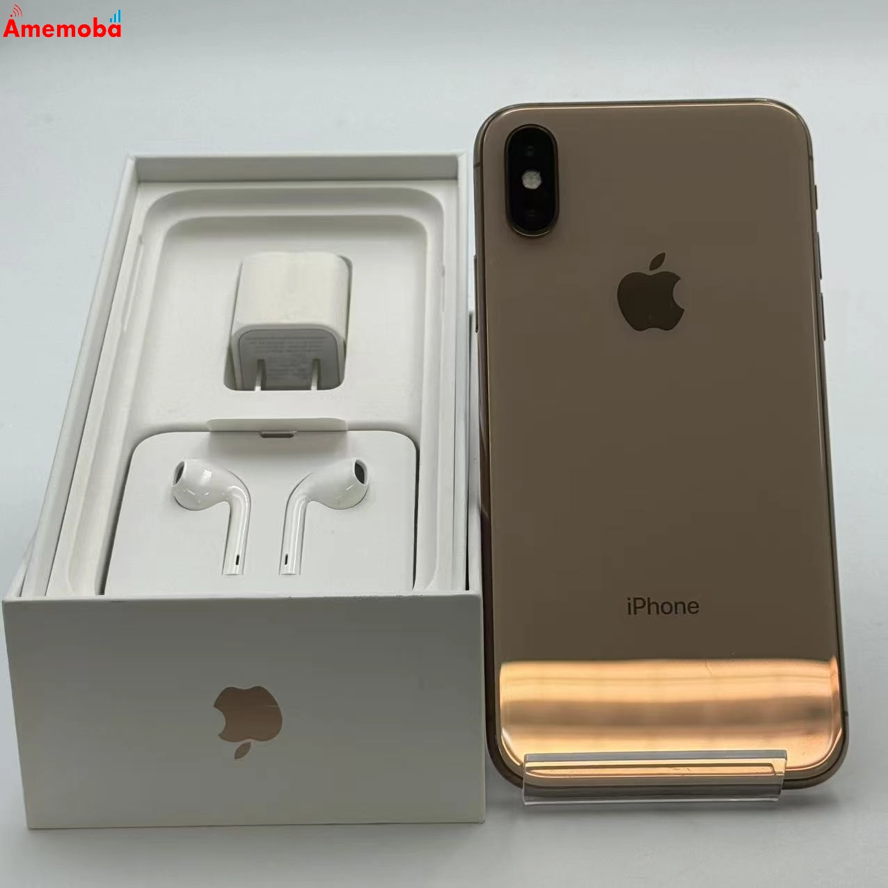 iPhoneXS 256GB ゴールド MTE22J/A docomo版SIMフリー 美品
