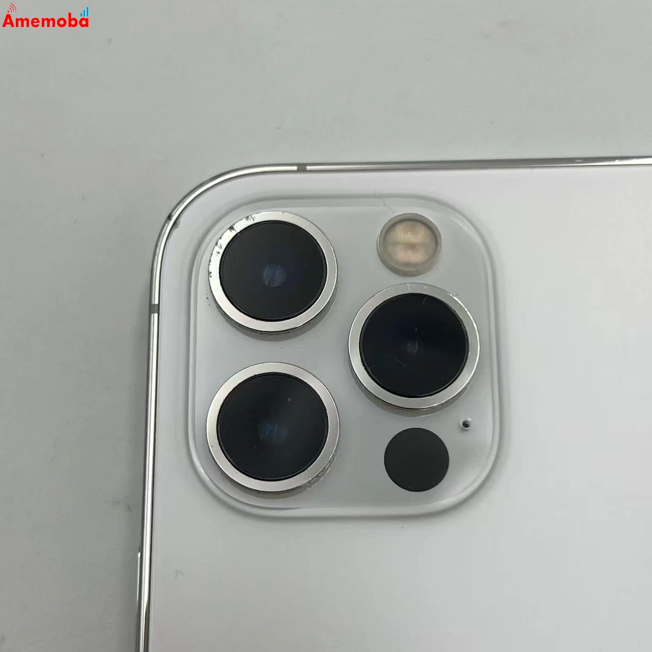 iPhone12 Pro 512GB シルバー MGMG3J/A AU版SIMフリー 訳あり品 au