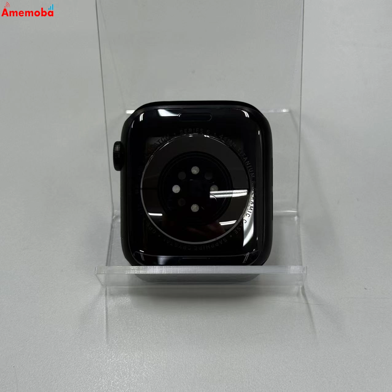 Apple Watch eries6 44mm 32GB スペースブラックチタニウムケース M0H13J/A Apple版SIMフリー 訳あり品