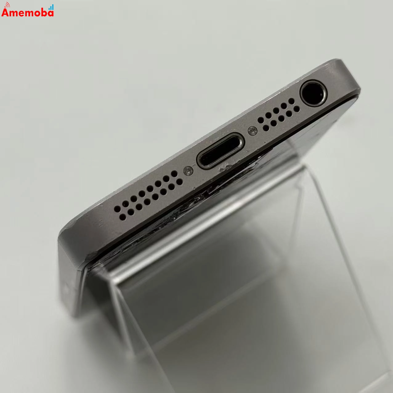 iPhoneSE 64GB スペースグレイ MLM62J/A SoftBank版SIMフリー ジャンク品