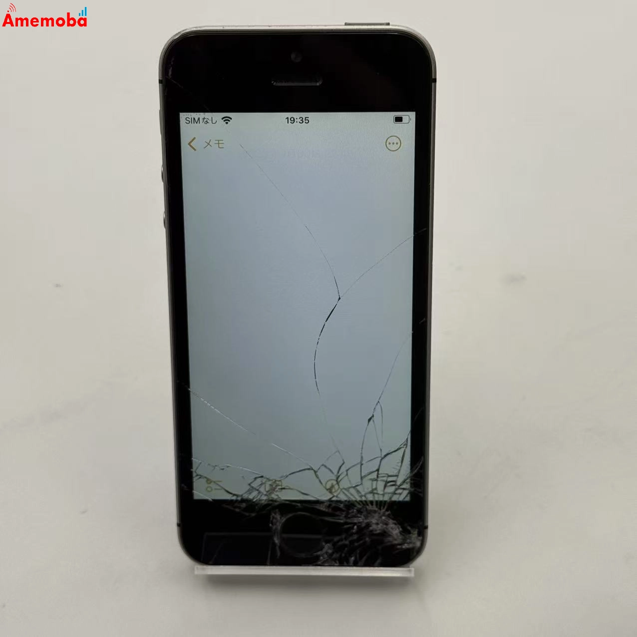 iPhoneSE 64GB スペースグレイ MLM62J/A SoftBank版SIMフリー ジャンク品