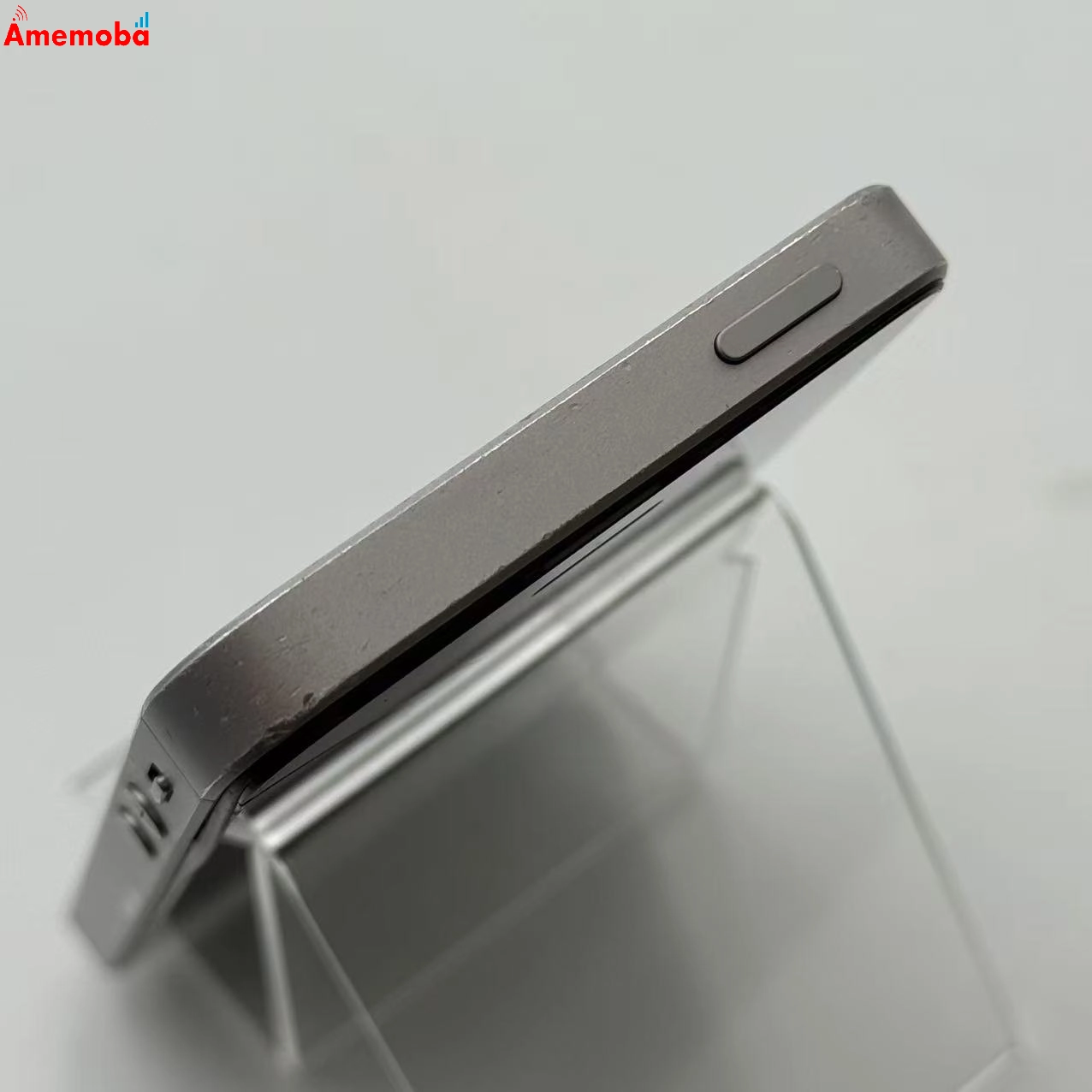 iPhoneSE 64GB スペースグレイ MLM62J/A SoftBank版SIMフリー ジャンク品