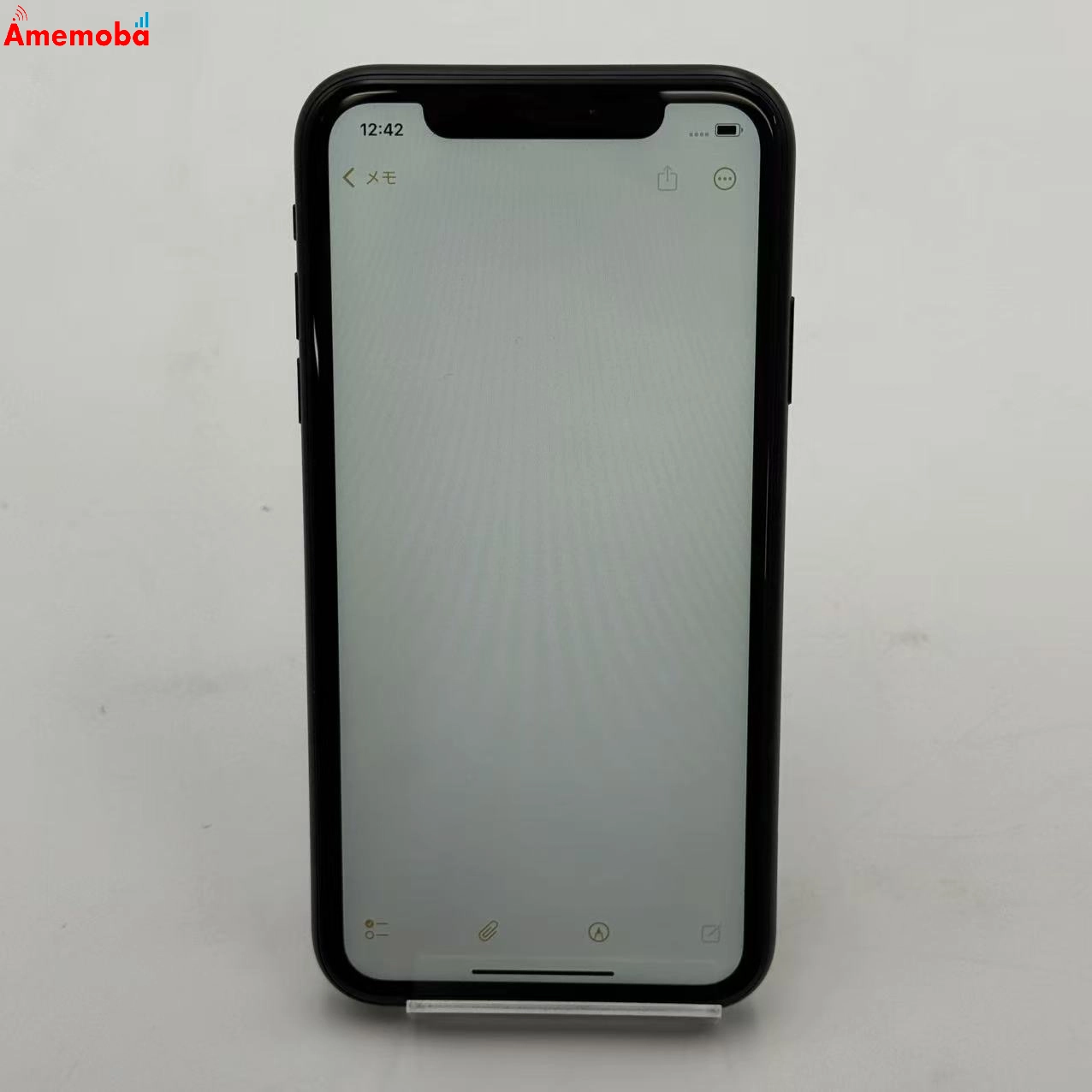 iPhoneXR 64GB ブラック MT002J/A Apple版SIMフリー 訳あり品