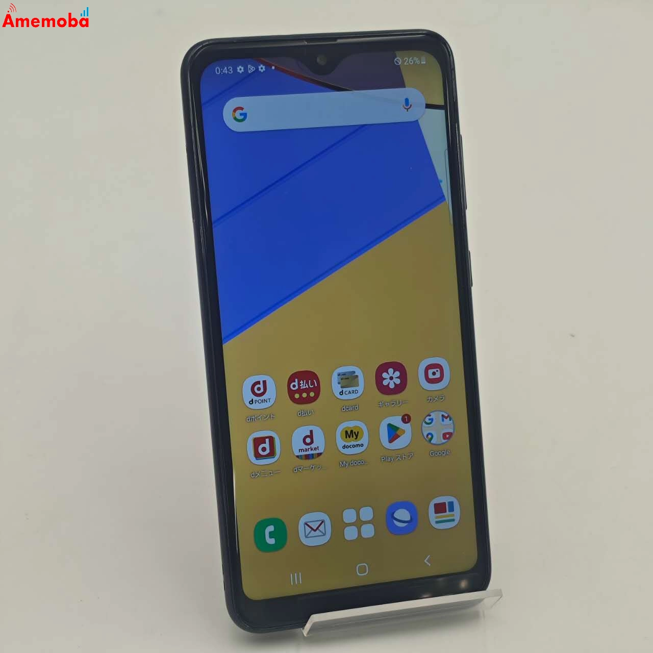 Galaxy A21 64GB ブラック SC-42A docomo
