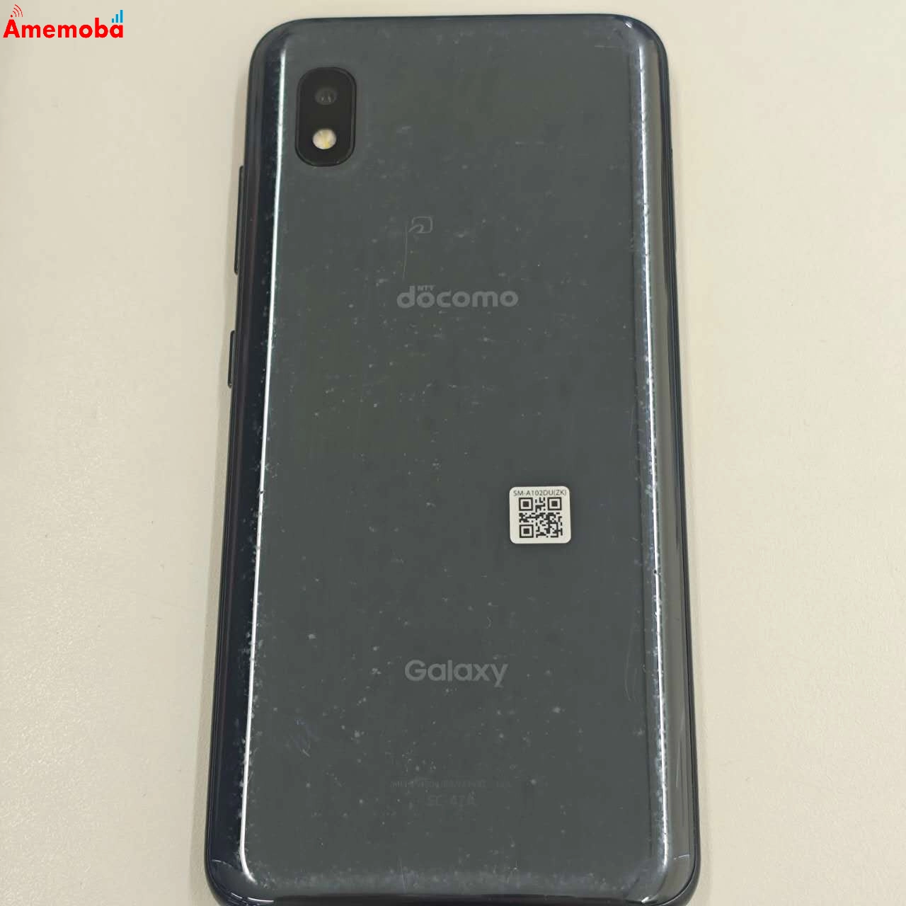 Galaxy A21 64GB ブラック SC-42A docomo