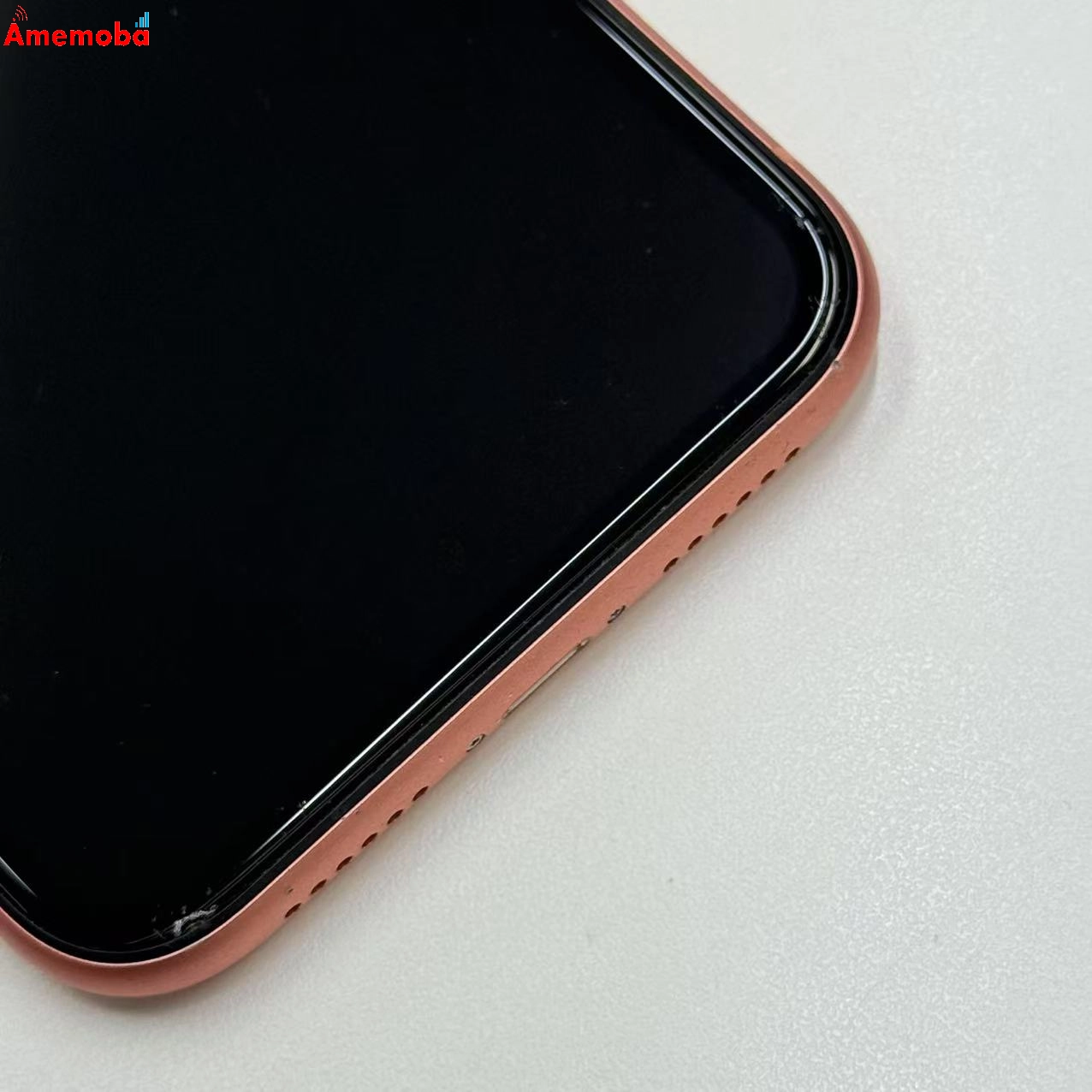 iPhoneXR 64GB コーラル MT0A2J/A SoftBank版SIMフリー 訳あり品