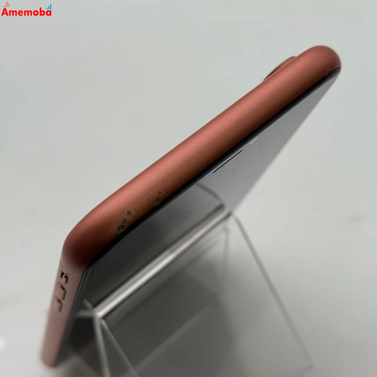 iPhoneXR 64GB コーラル MT0A2J/A SoftBank版SIMフリー 訳あり品