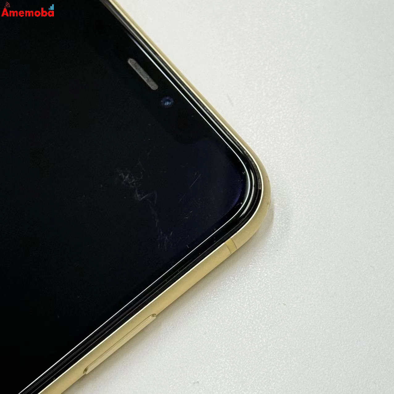 iPhoneXR 128GB イエロー MT0Q2J/A docomo版SIMフリー ジャンク品