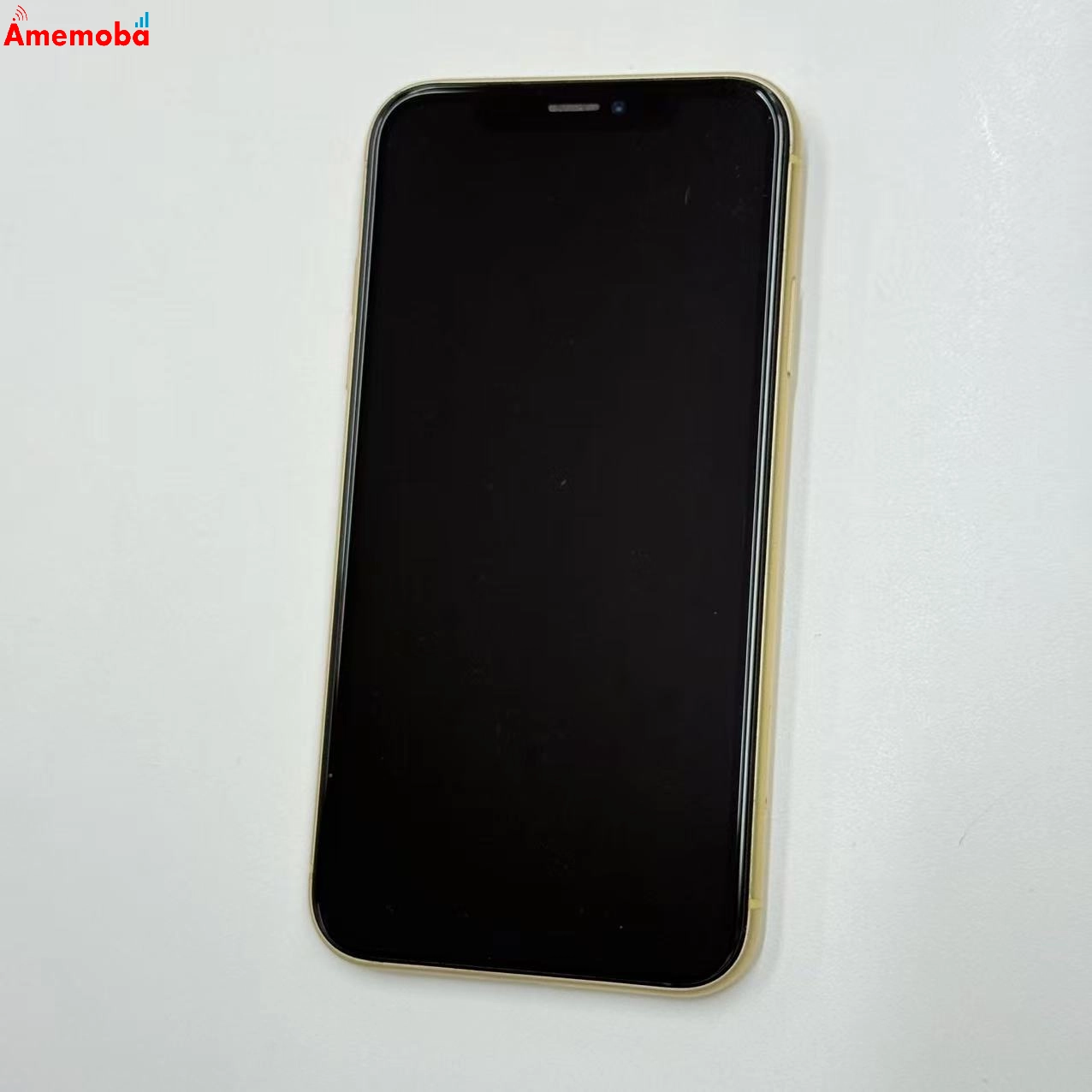 iPhoneXR 128GB イエロー MT0Q2J/A docomo版SIMフリー ジャンク品