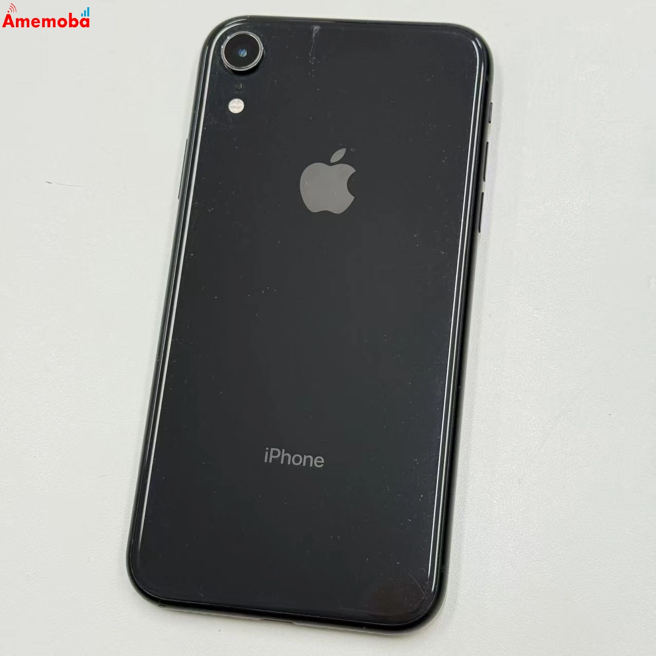 iPhoneXR 64GB ブラック MT002J/A docomo版SIMフリー 訳あり品
