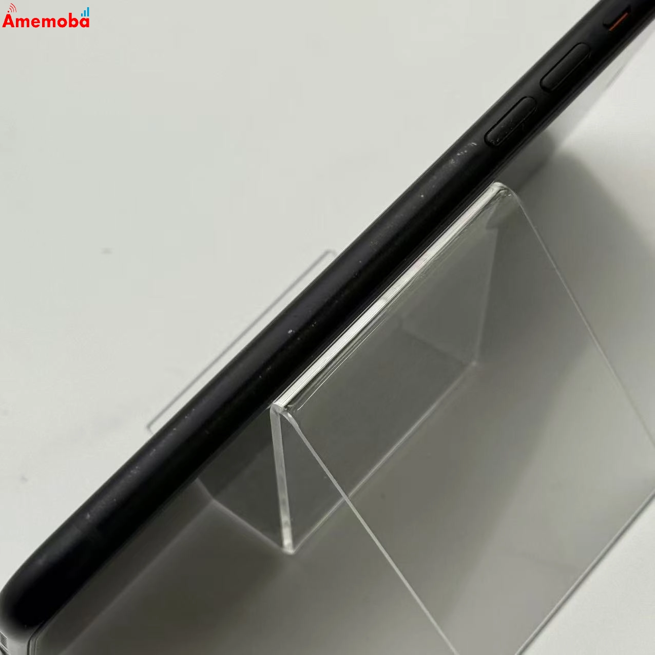 iPhoneXR 64GB ブラック MT002J/A docomo版SIMフリー 訳あり品