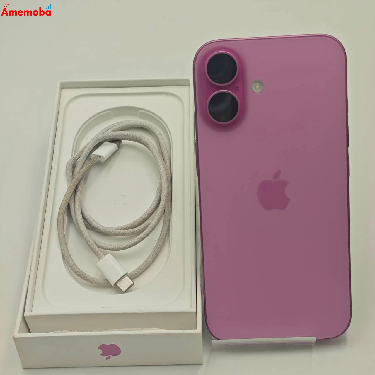 iPhone16 128GB ピンク MYDT3J/A Apple版SIMフリー