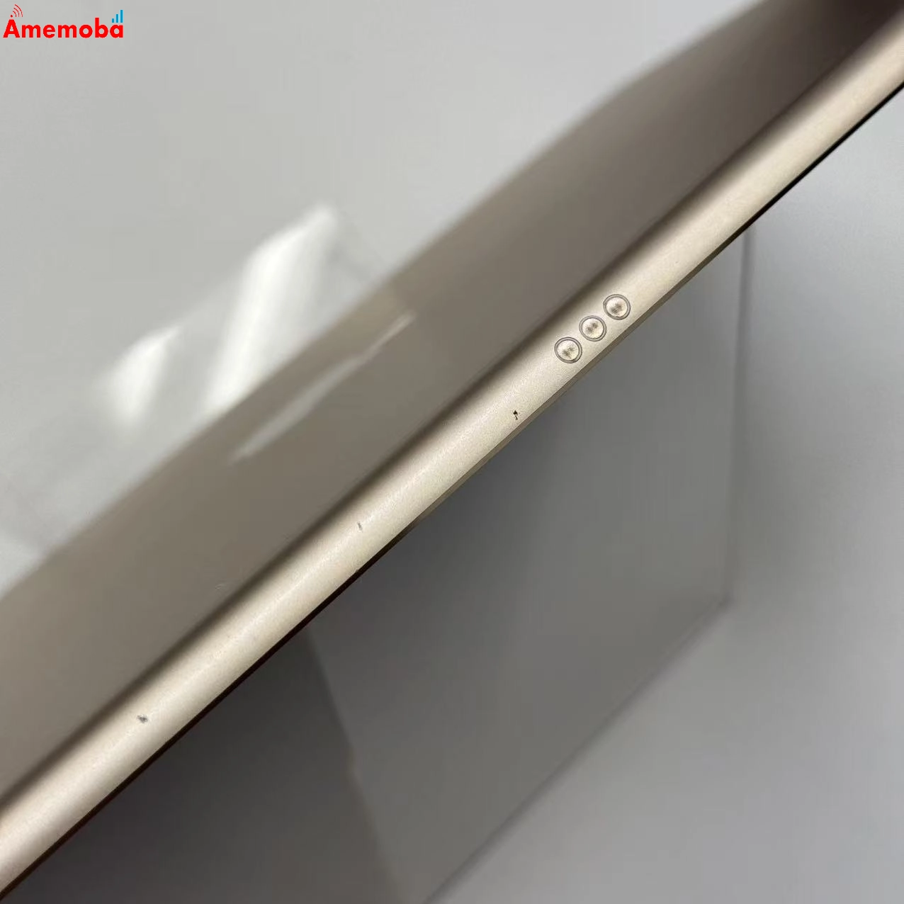 iPad Pro 12.9インチ 第1世代 Wi-Fiモデル 128GB ゴールド ML0R2J/A 訳あり品