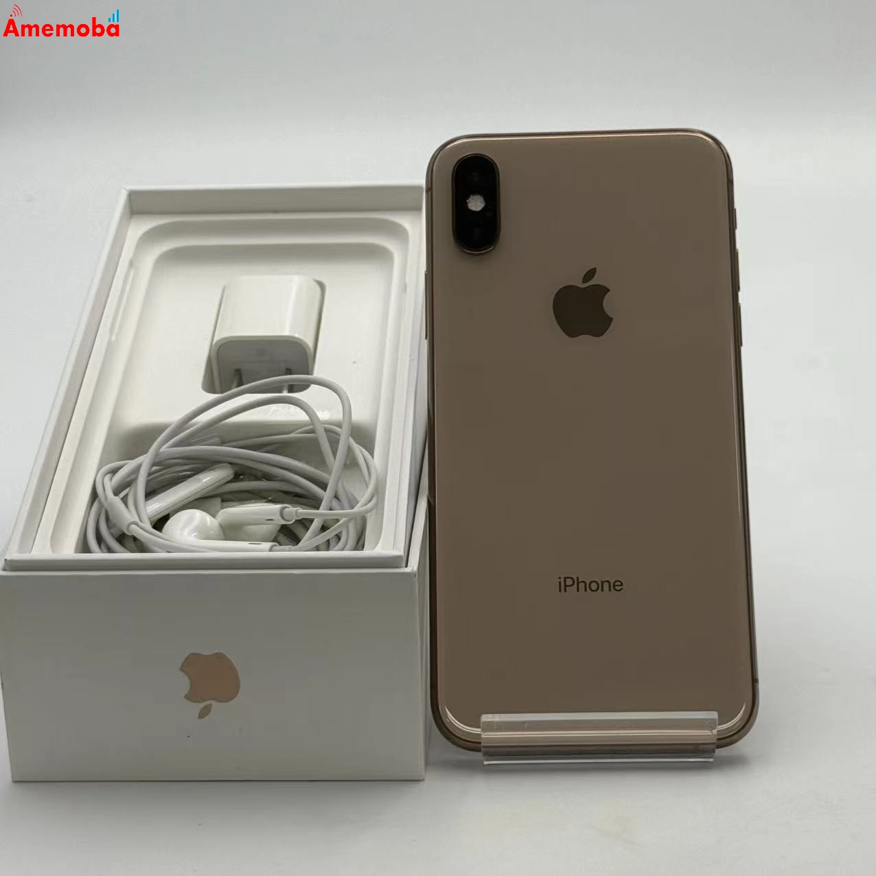 iPhoneXS 256GB ゴールド MTE22J/A Apple版SIMフリー