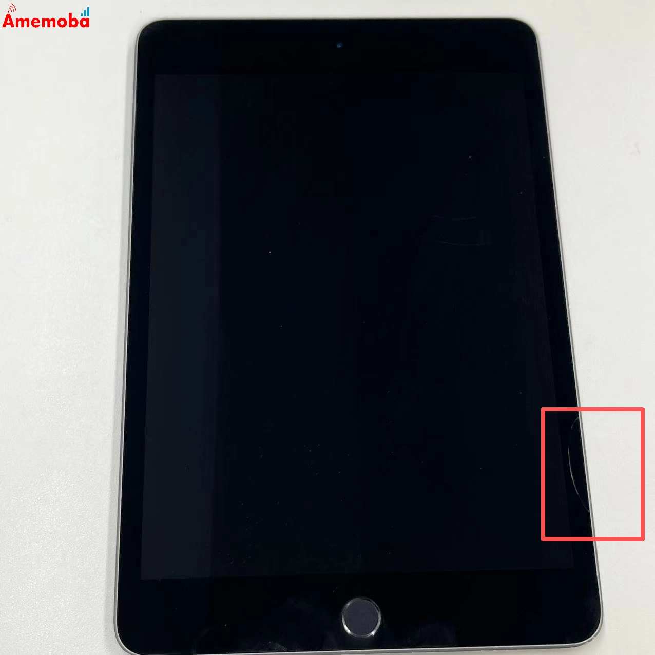 iPad mini 第5世代 Wi-Fiモデル 256GB スペースグレイ MUU32LL/A ジャンク品