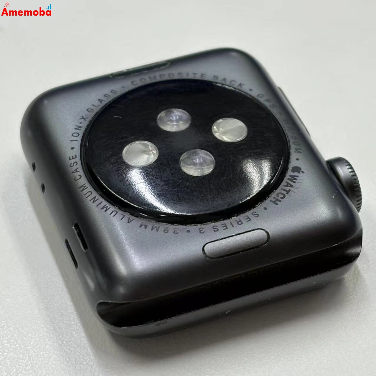 Apple Watch Series 3 38mm GPSモデ 8GB スペースグレイ MTF02J/A