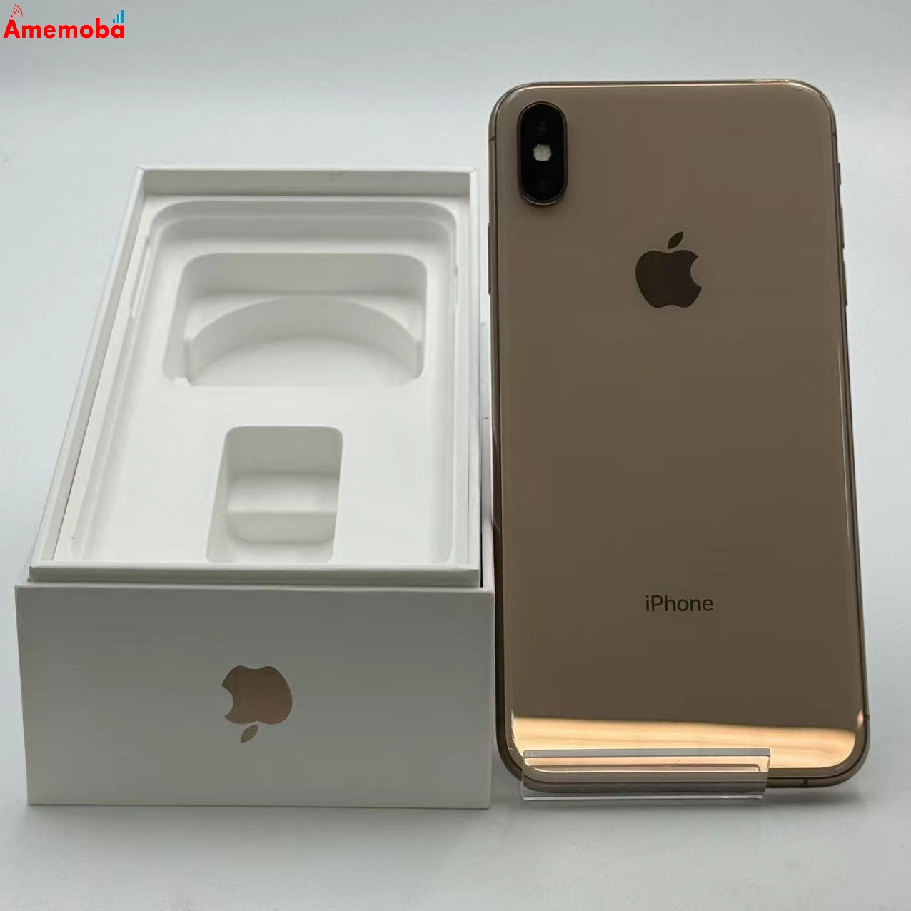 iPhoneXS Max 256GB ゴールド MT6W2J/A AU版SIMフリー 訳あり品