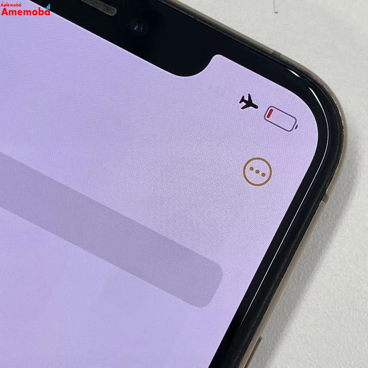 iPhoneXS Max 256GB ゴールド MT6W2J/A AU版SIMフリー 訳あり品