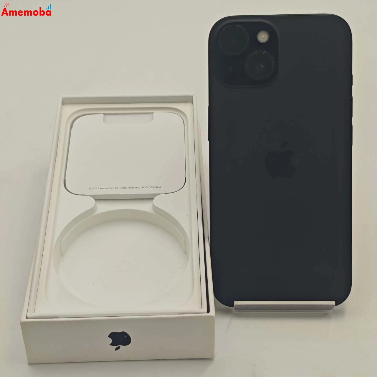 iPhone15 128GB ブラック MTMH3J/A SoftBank版SIMフリー