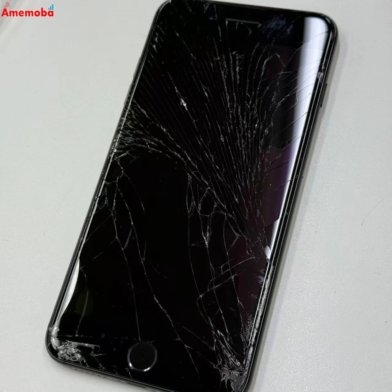 iPhone7 Plus 128GB ジェットブラック MN6K2J/A SoftBank版SIMフリー ジャンク品