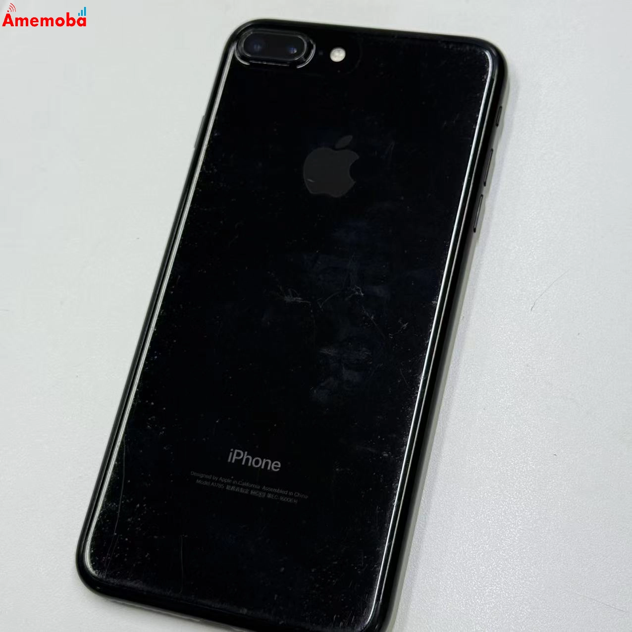 iPhone7 Plus 128GB ジェットブラック MN6K2J/A SoftBank版SIMフリー ジャンク品