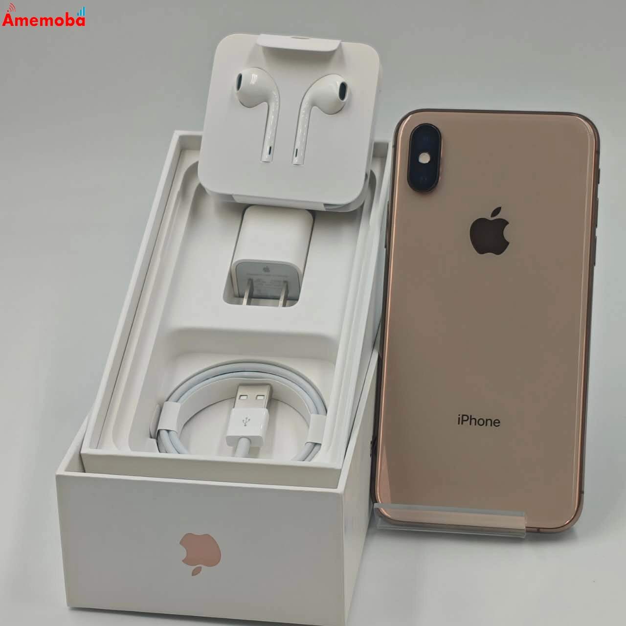 iPhoneXS 256GB ゴールド MTE22J/A  Apple版SIMフリー 美品