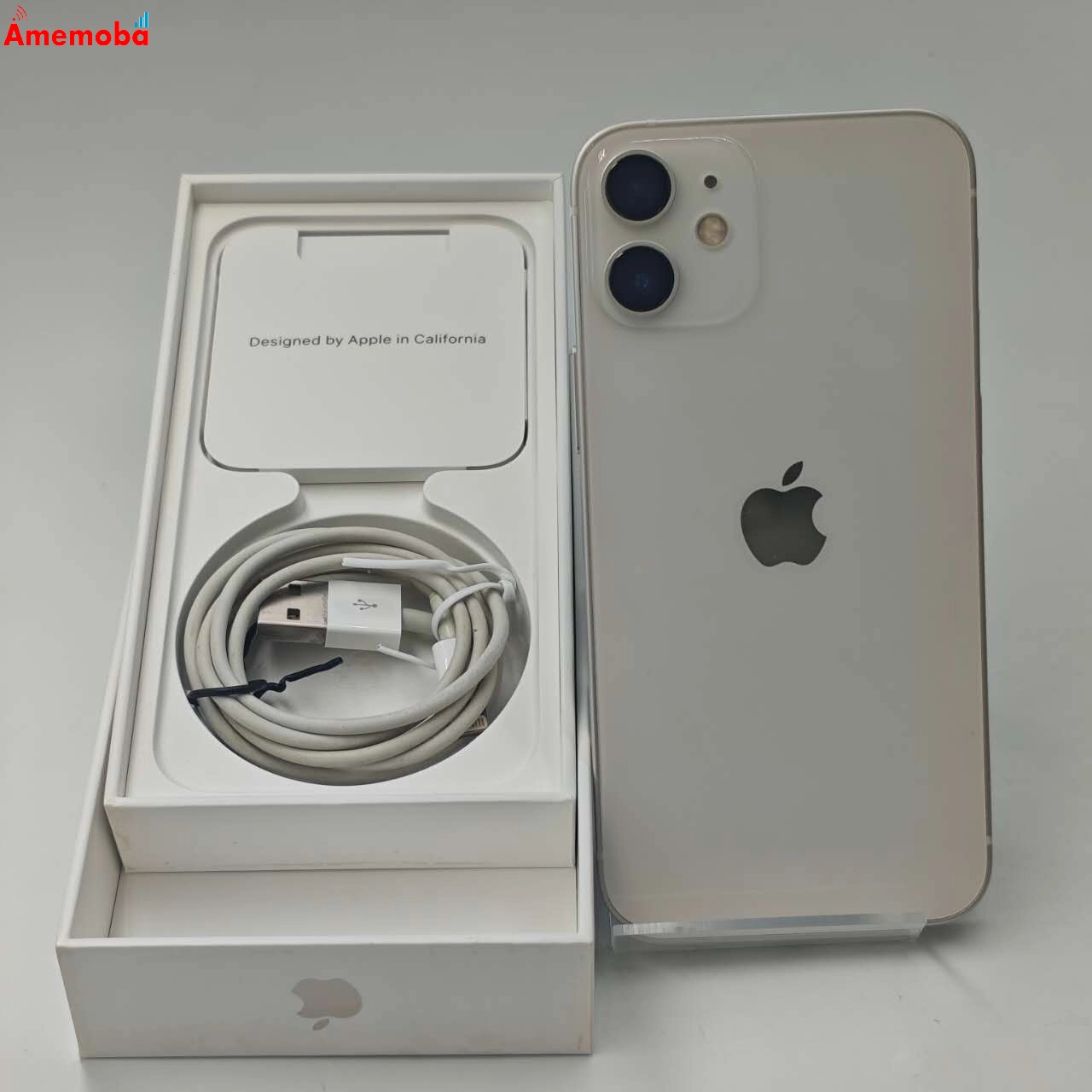 iPhone12 mini 64GB ホワイト MGA63J/A Apple版SIMフリー 極美品