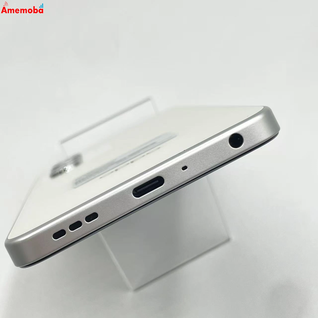 OPPO A5 5G 128GB ホワイト OPG06 UQmobile版SIMフリー 極美品