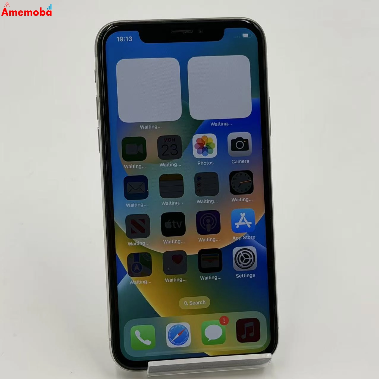 iPhoneX   256GB シルバー MQC22J/A AU版SIMフリー 美品