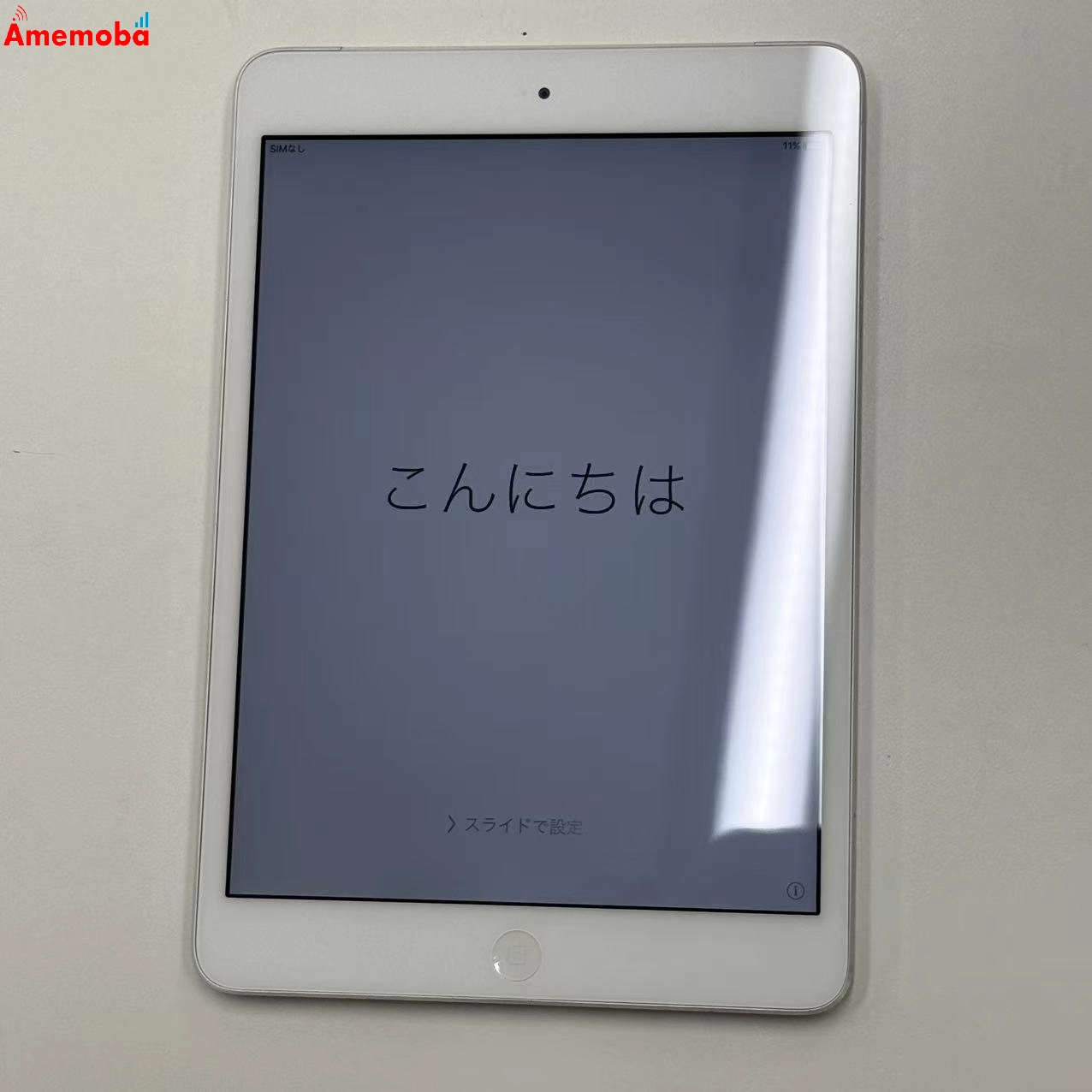 iPad mini 第1世代 16GB シルバー MD543J/A AU版 ジャンク品 au